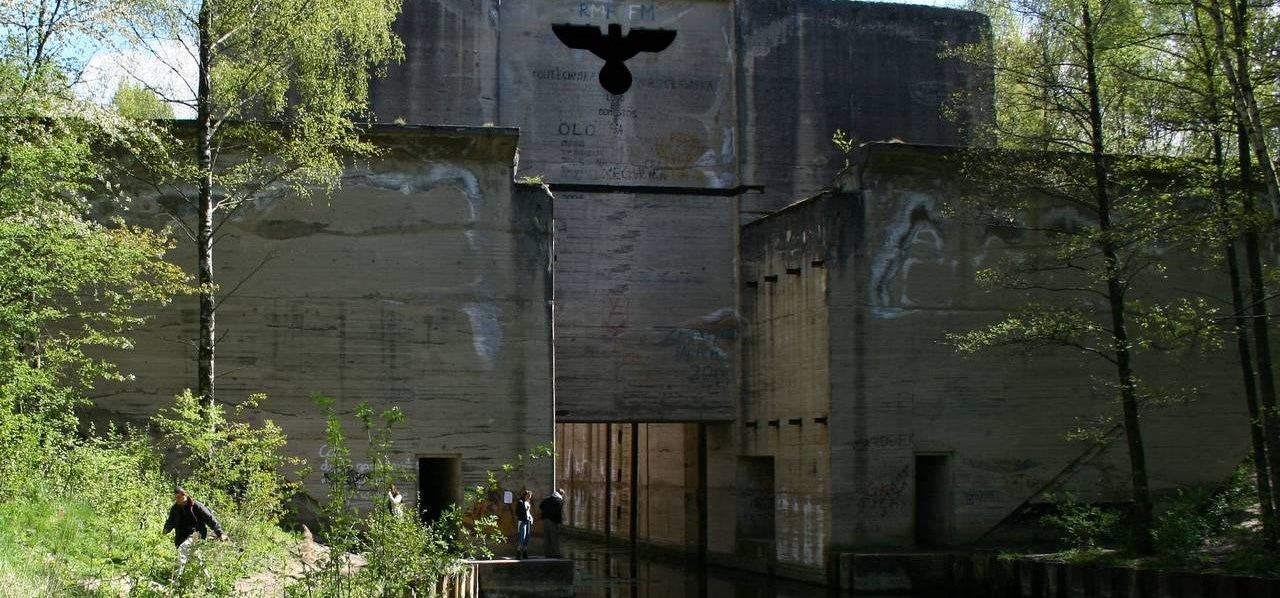 Bunker in Mauerwald (Mamerki) | Pałac i Folwark Galiny